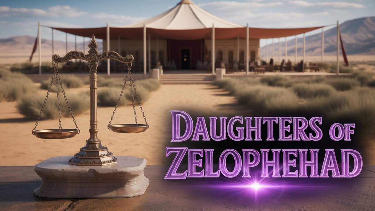 Daughters of Zelophehad: Story of Courage & Faith