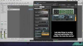 Logic Pro 9 - Guitar Rig Tape Echo