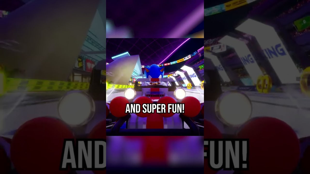 YOU WON'T BELIEVE WHAT SONIC RIDERS BOARD IS BACK IN SONIC RACING: CROSSWORLDS