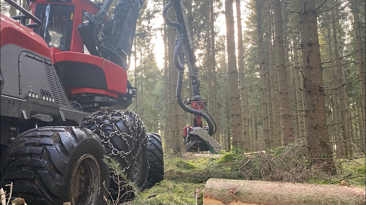 Komatsu 901xc s82 | Last Thinning