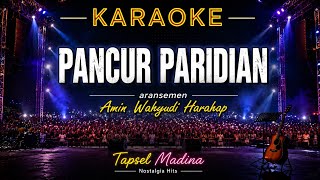 KARAOKE PANCUR PARIDIAN | Yang Di Aransemen Amin Wahyudi Harahap 