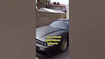 240SX Silvia conversion #Shorts