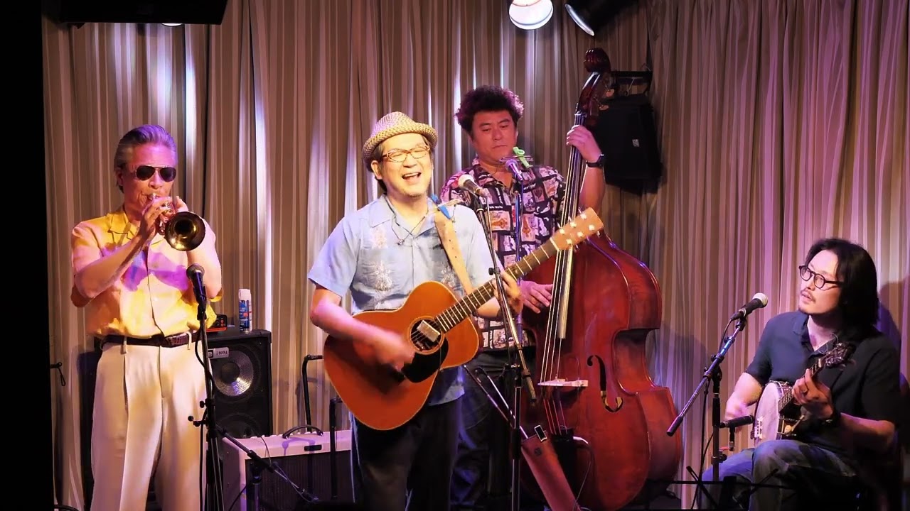 バンバンバザール『古いライブ様式ツアー2022 日田編』