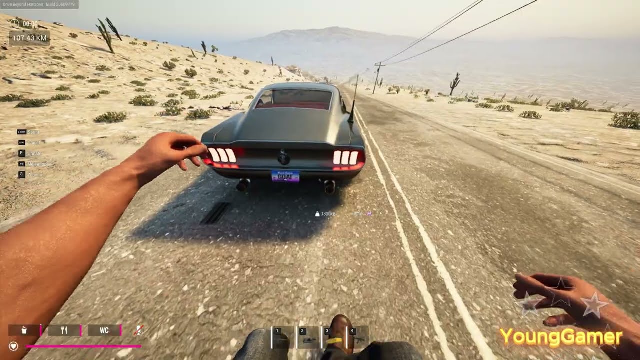 INSANE FORD MUSTANG FULL BUILD 🔥 | Drive Beyond Horizons 4K 60FPS