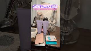 Online Sephora Haul #haircare unboxing (The freebies were actually good!)