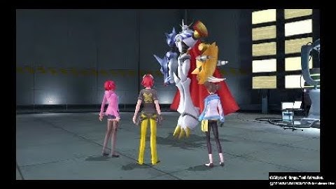 Digimon Story Cyber Sleuth: Boss - Eater Eve