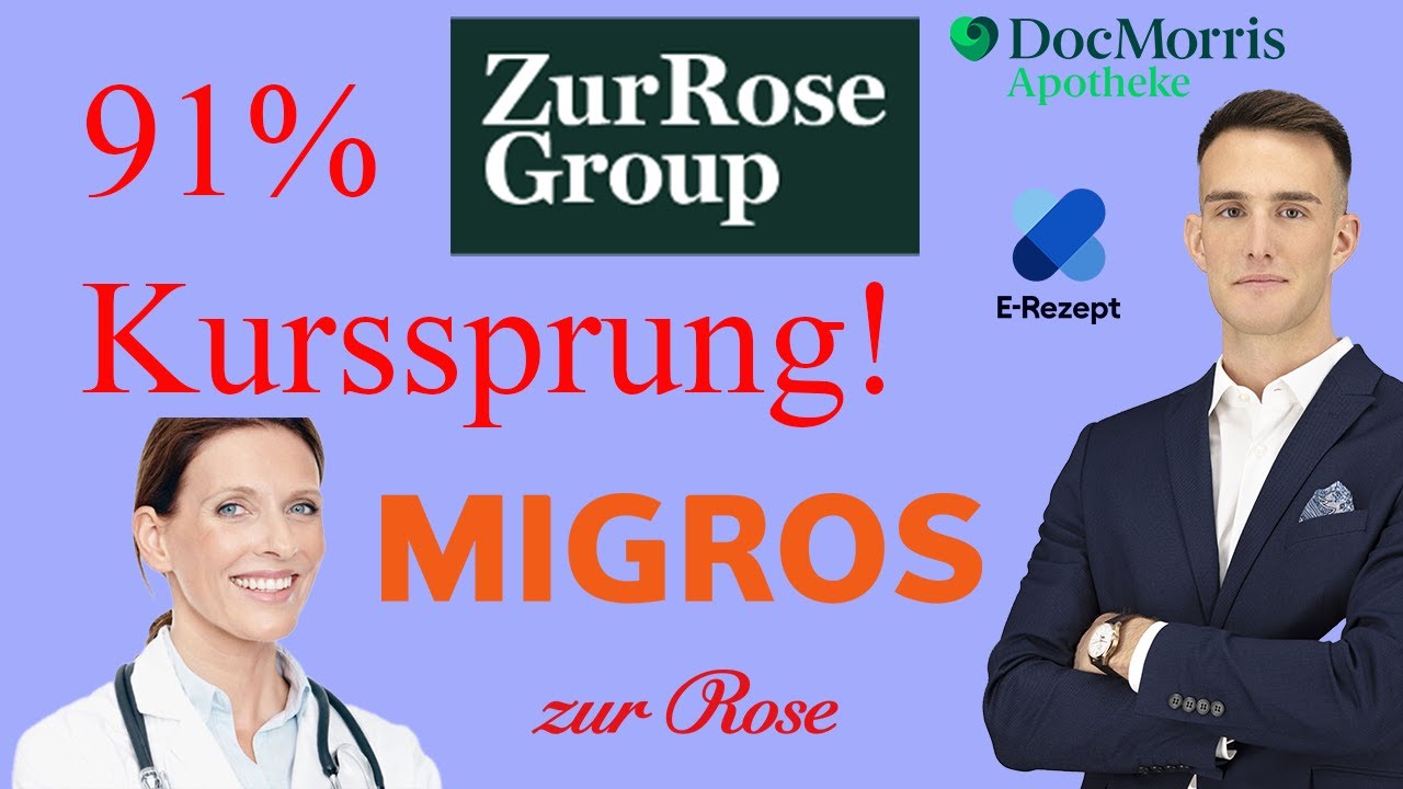 Zur Rose Aktie fast verdoppelt! YouTube