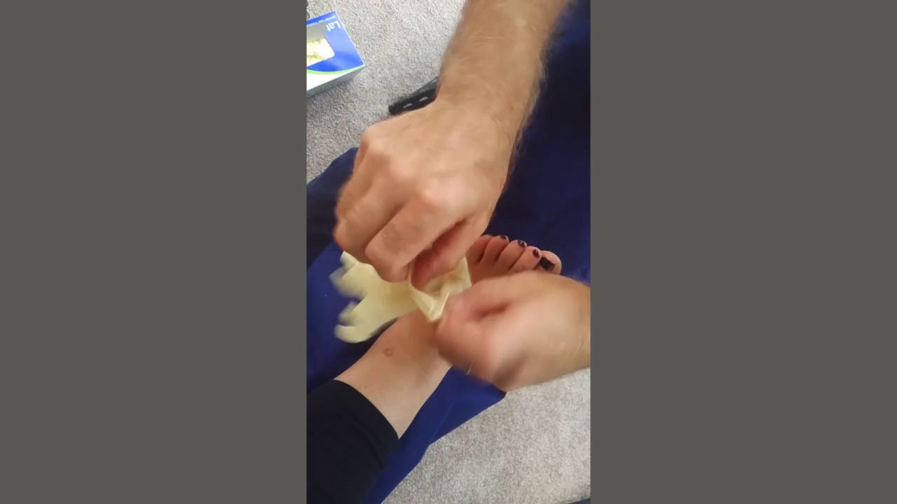 Instruction on how to use our Latex Gloves