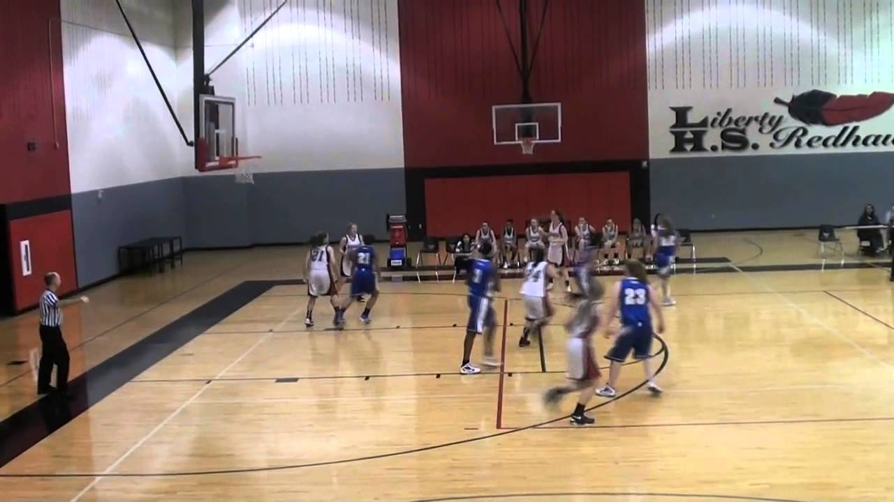 Frisco LHS Freshman Lady Redhawks vs Frisco Raccoons Highlight Video 12-21-2012