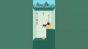 rescue cut game[ level 78 ]all in 1 game#game #intertainment #all levels