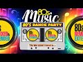 80s EXTENDED MIX DANCE PARTY || 80s PARTY MIX || 80s GREATEST HITS || 80s DISCO MIX ★ DOWNLOAD ★