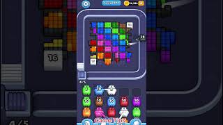 Pixel Flow level 874 Solution Walkthrough