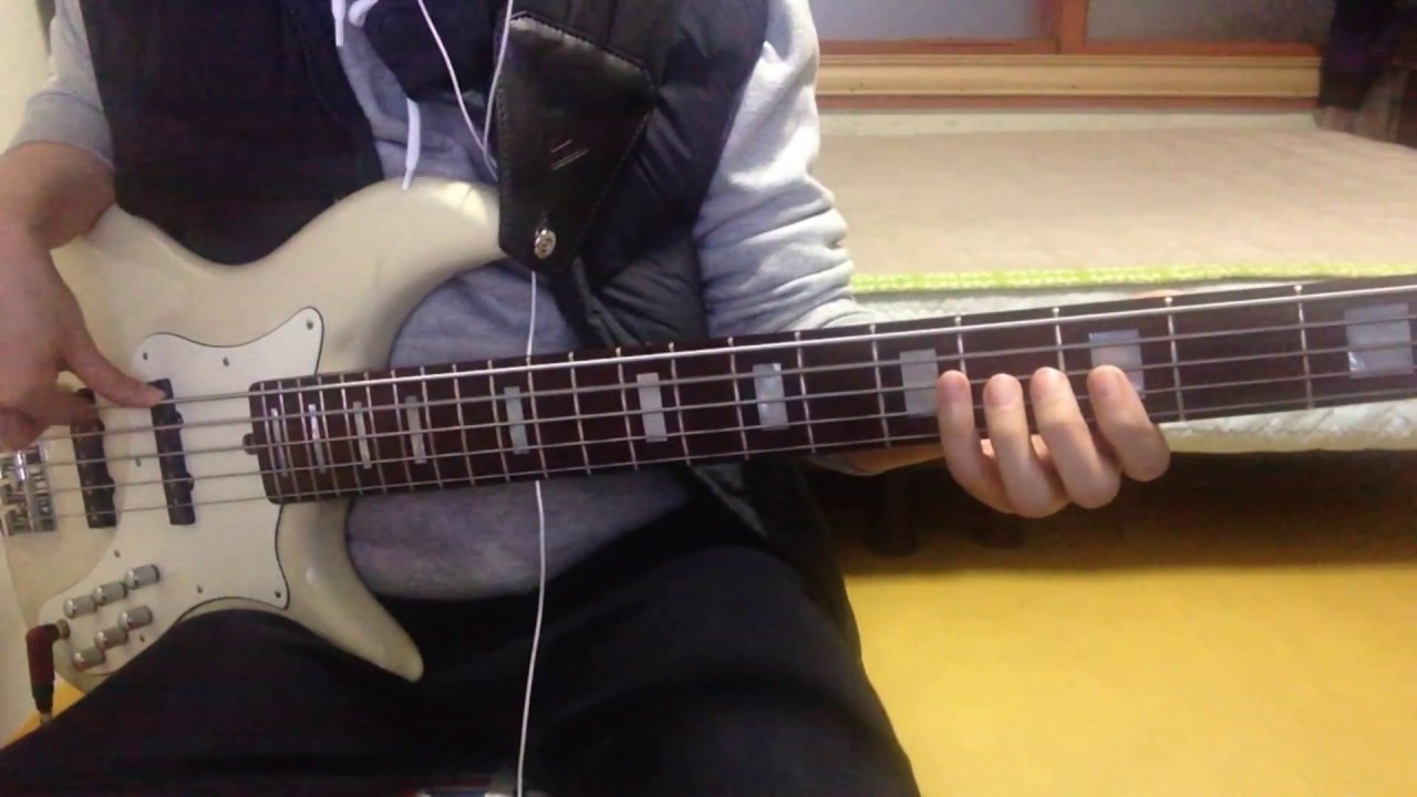 예수전도단 - 온 세상 창조주(Winning All) 베이스 Bass cover