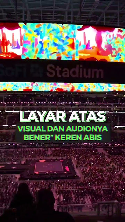 PENGALAMAN PERTAMA KU NONTON KONSER BTS!