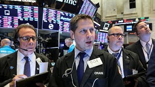 U.S. stock prices plunge after Beijing announces new round of tariffs