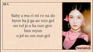 STAYC (스테이씨) - So Bad (Karaoke)