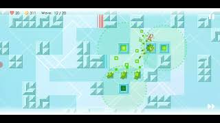 Mini TD 2. Level 79. Walkthrough.