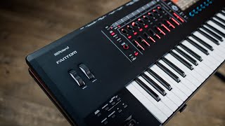 Roland Fantom | Overview and Demonstration