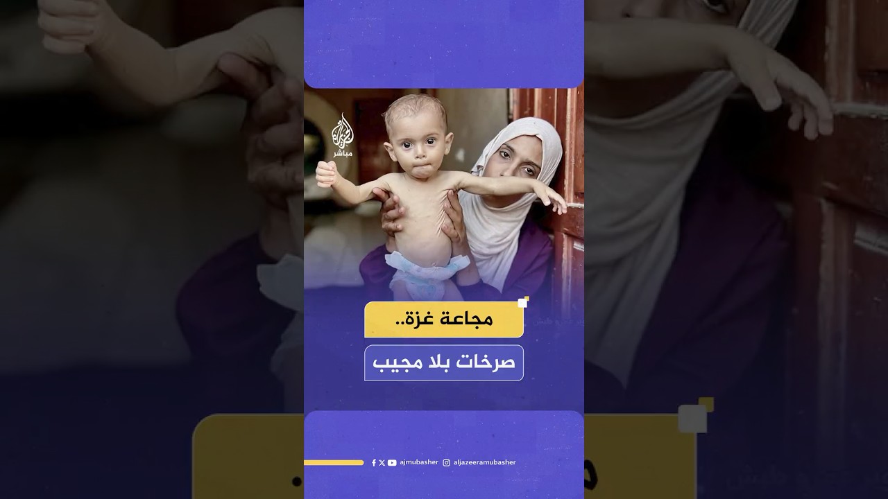 في زمن الوفرة.. المجاعة تنهش أجساد أهالي غزة وصدى صرخات الجوع يملأ أرجاء الأرض بلا جواب