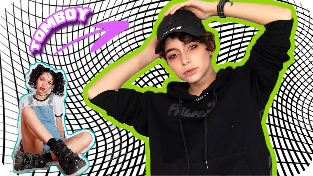 Me transformo en TOMBOY 🤣 | Tomboy makeup tutorial