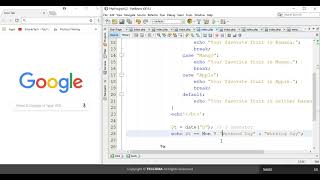 22  Switch Statement