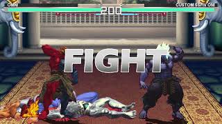 [Mugen GAME] Omni VS Custom SSFIV Oni