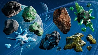 Asteroids Mega Pack Trailer UE4