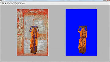 MATLAB implementation of the Lazy Snapping algorithm for image segmentation