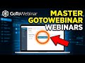 How to create webinars with GoToWebinar - Detailed Guide