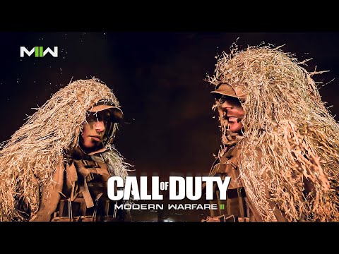 RECON BY FIRE | CALL of DUTY MODERN WARFARE II | MISSION 9
