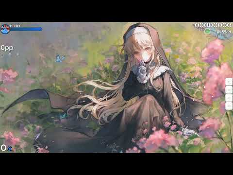 Wolpis Carter - Batsubyou | Osu Gameplay (4.69*)