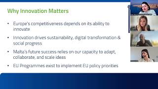 Driving Innovation in Europe: Opportunities and Support through the EU and EIT Community