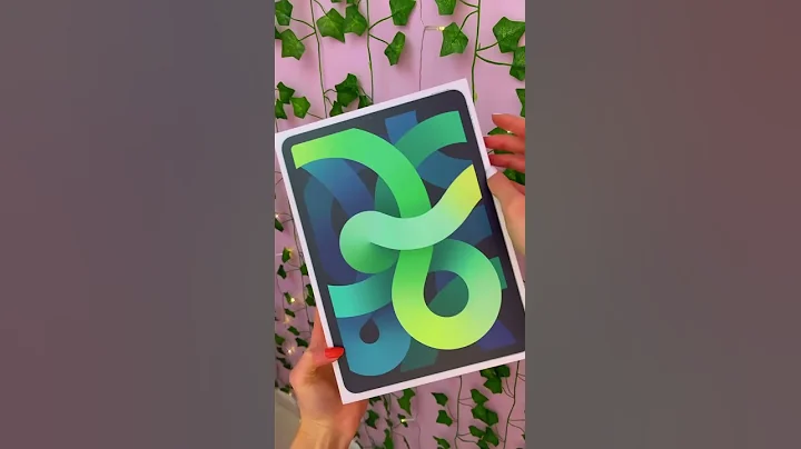 🍃iPad Air 4 (Mint Green) Unboxing!✨🍃 *asmr* #Shorts - 天天要闻