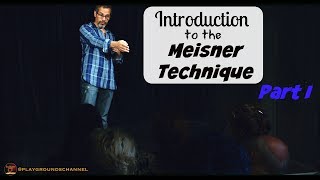What is the Meisner Technique ? Free Class with Anthony Montes, part I