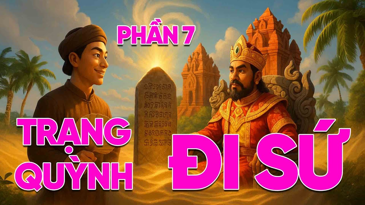 Ẩn Số Panduranga: Khi Trí Tuệ Việt Xóa Ranh Cát Biên Cương | Truyện Dân Gian Hay Nhất 2025