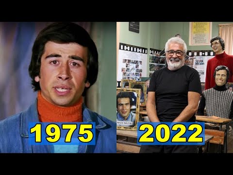 HABABAM SINIFI (1975) Oyuncularının Şimdiki Halleri ve Yaşları 2022