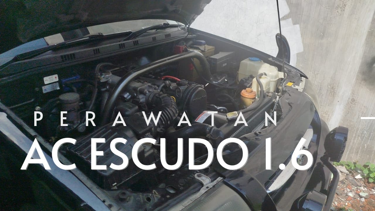 seputar ac grand escudo 1.6 !!perawatan
