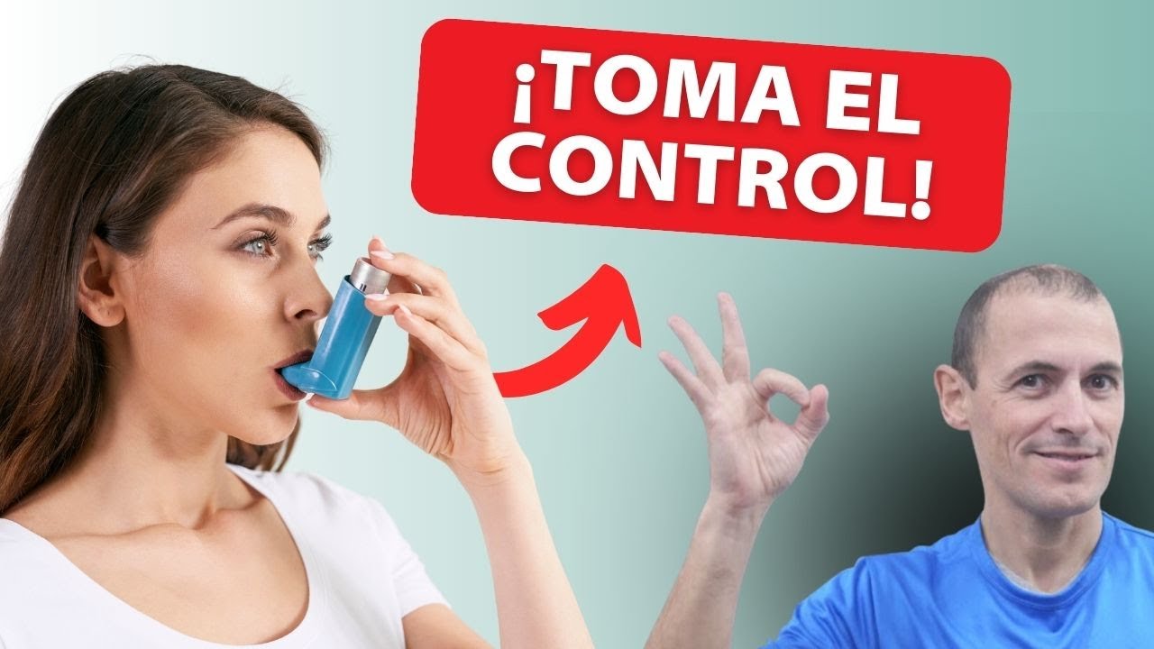 🚨Crisis de asma😰➥TIP para aprender a manejarlas✅