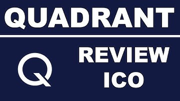 Review Quadrant Protocol ICO - A Blueprint for Mapping Decentralized Data