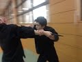 剣護身術 代表直伝稽古会H27.1.10|刃物で襲われた時の護身術 東京・名古屋・大阪・神戸・福岡 格闘技 護身術動画 Budo SelfDefense