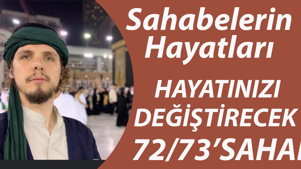 SAHABELERİN HAYATLARI 72/73) Ubey Bin Kab Ve Ubeyde Bin Haris Ra | RIDVAN YILMAZ
