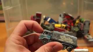 old fashioned toy cars