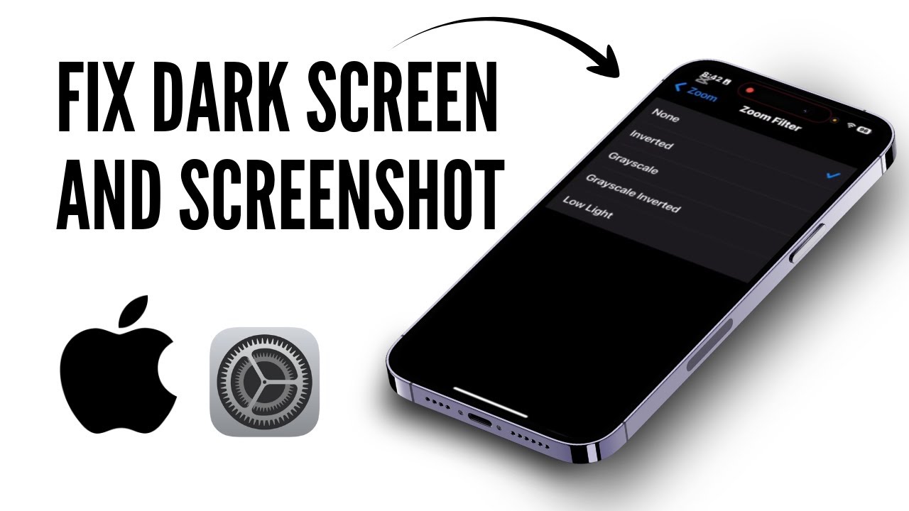 How to Fix iPhone Screen or Screenshots are Dark in iOS