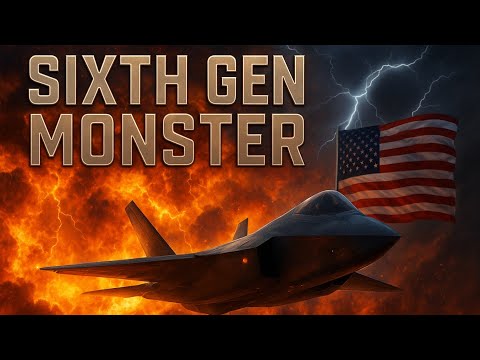 F-47 Stealth Fighter: America’s Hidden Next-Gen Jet