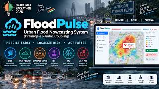 Details Urban Flood Nowcasting System | SIH 2026 | FloodPulse | IMPACT DRIVEN Update