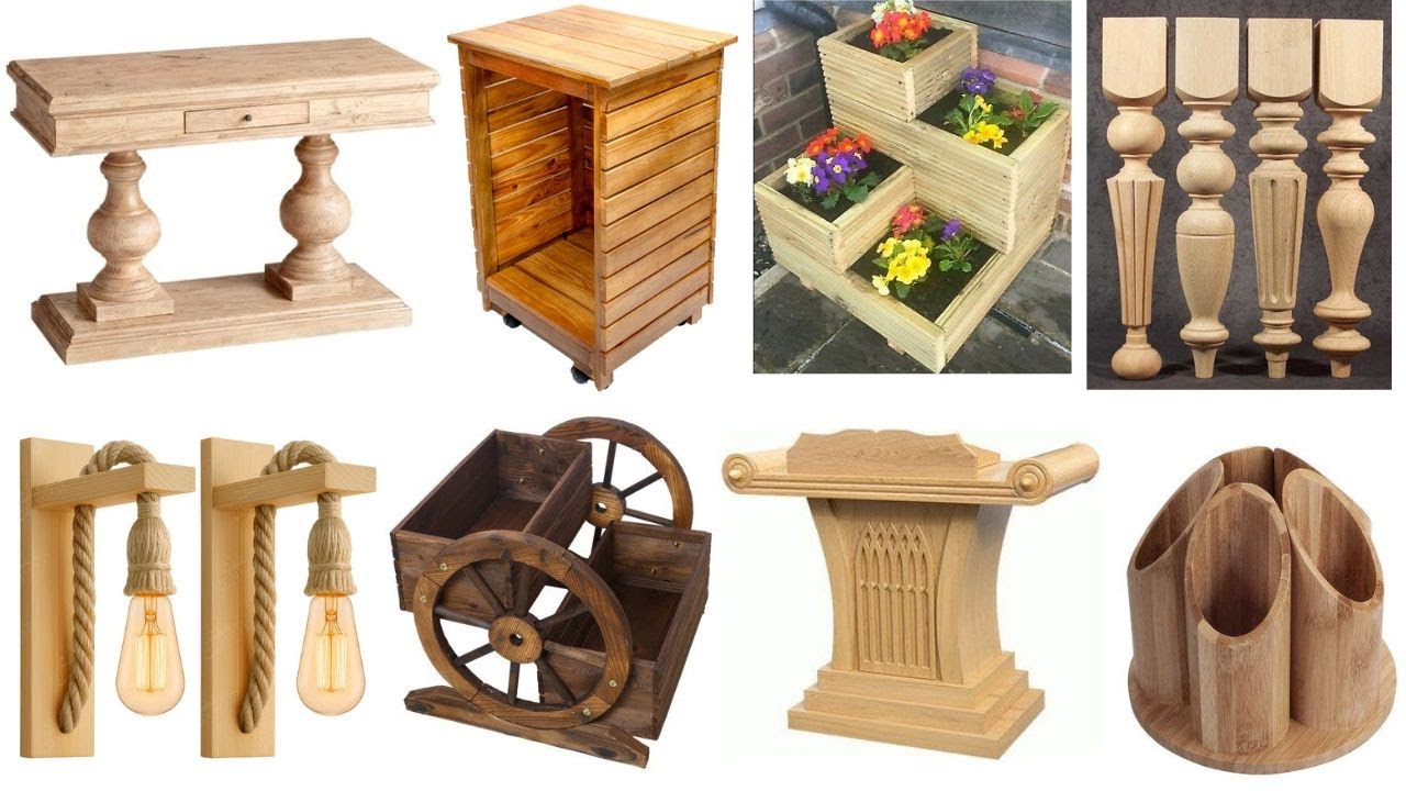 Простые и креативные проекты по деревообработке для начинающих | Легкие идеи для быстрого изготов...