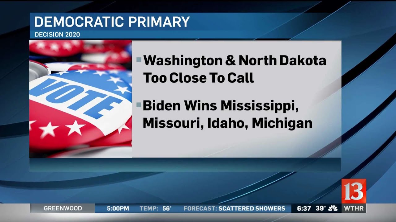 Tuesday, March 10 election results