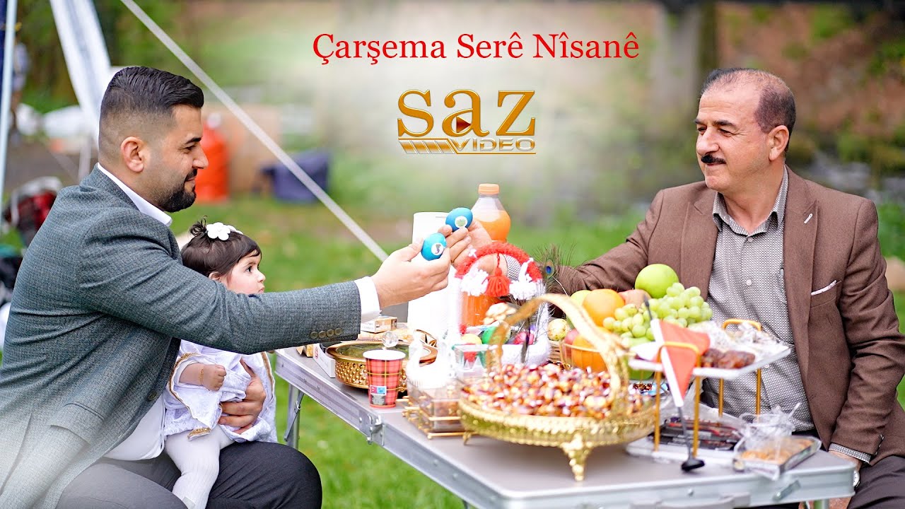 Çarşema Serê Nîsanê - Pforzheim - by SAZ Video 2025