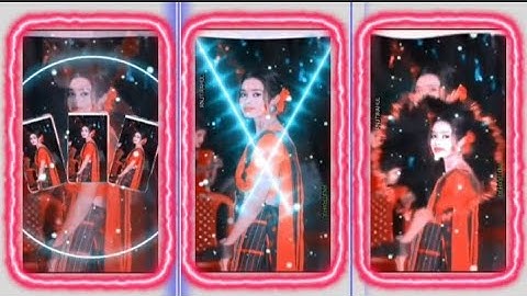 NEW SANTALI VIDEO ⚡🌺💫ALIGHT MOTION XML FILE📁 #xmlpreset #alightmotion #xml_file