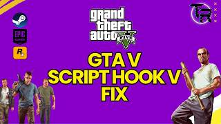 How to fix Script Hook V Critical Error in GTA V | Steam, Epic Games, Rockstar | 2026 FIX